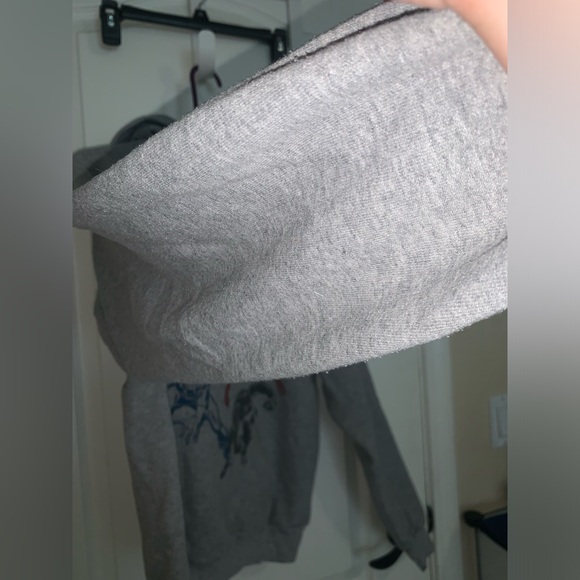 Hanes Marvel Classic Super Hero Unisex Gray Hoodie - Small - Picture 4 of 5
